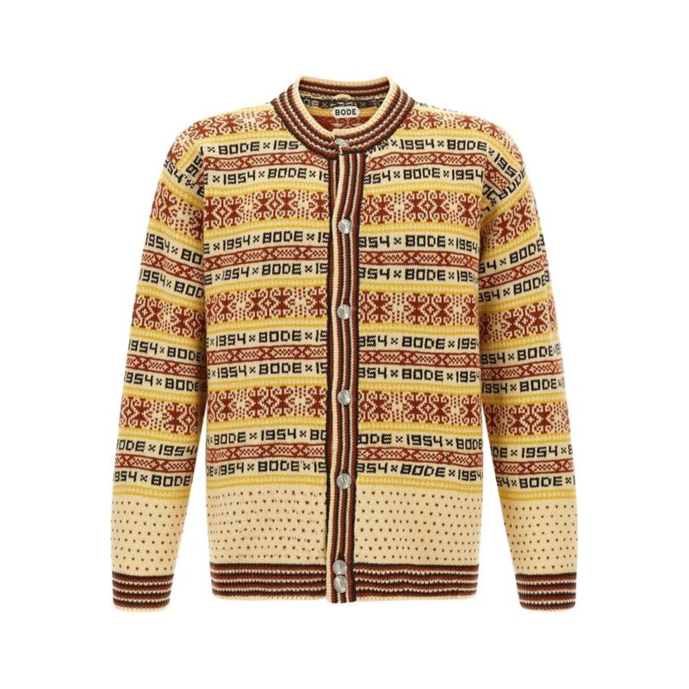 Bode Neutrals Sweaters & Knitwear Men